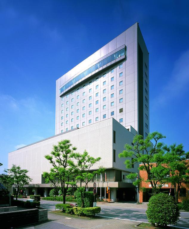 Hotel New Otani Такаока Экстерьер фото